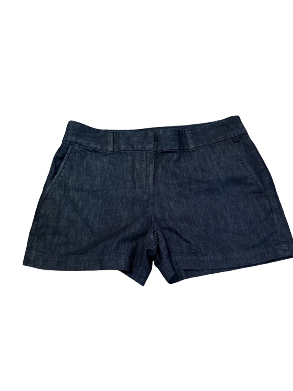 LOFT  Outlet Dark Indigo Denim Shorts